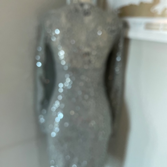 Victoria’s Secret Lace and Sequin Dress (Moda International) - Picture 8 of 10